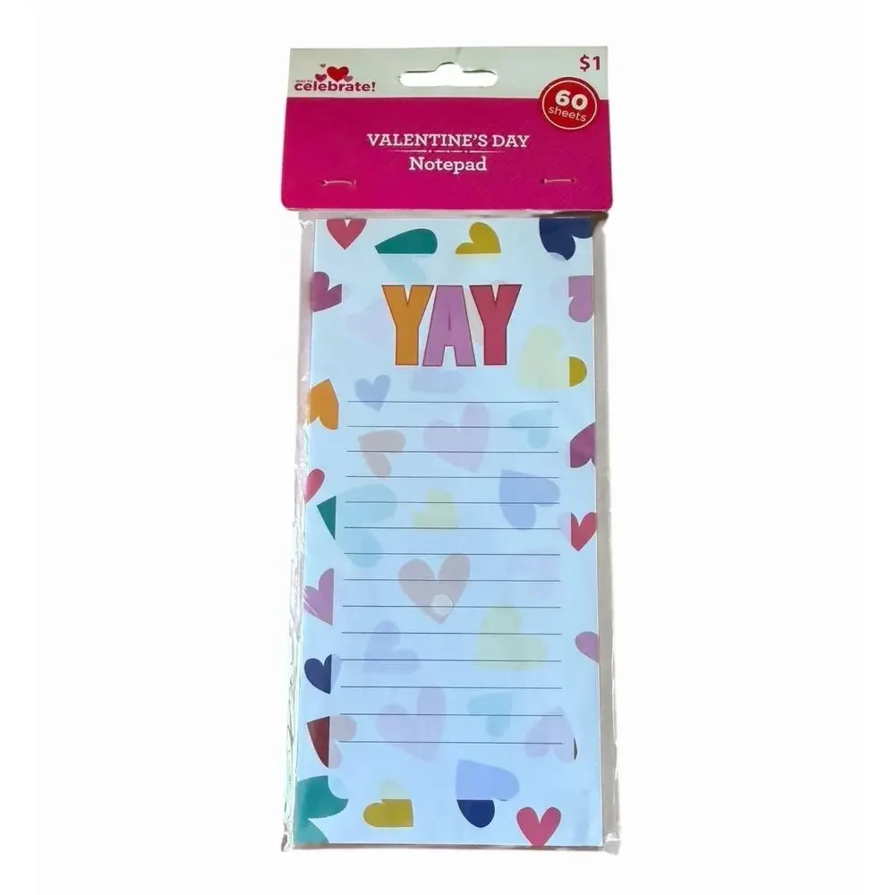 Floral Spiral Notebook Funny List Notepad Stationery Bundle Gift Desk Journal